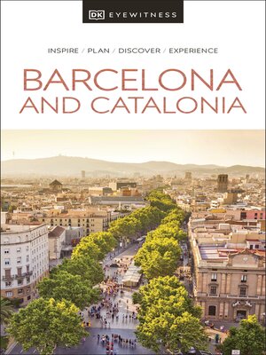 cover image of DK Eyewitness Barcelona and Catalonia